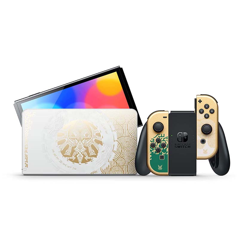 Nintendo Switch – OLED Model - The Legend of Zelda: Tears of the Kingdom Edition